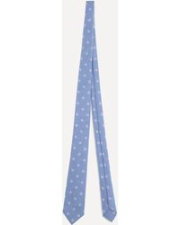 Kiton - Cravatta Fantasia A Fiori - Lyst