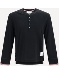 Thom Browne - Buttoned Sweater - Lyst