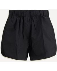 Prada - Lightweight Re-Nylon Shorts - Lyst
