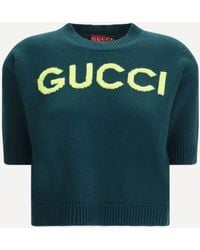 Gucci - Soft Wool Jumper - Lyst