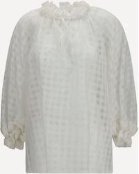 Sara Roka - Amabel Shirt - Lyst