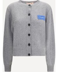 Marni - Cashmere Cardigan - Lyst