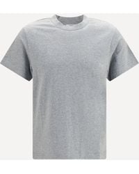 Entire studios - Standard Cotton Crewneck T-Shirt - Lyst