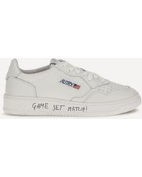 Autry - Medalist Low Game Set Match! Sneakers - Lyst
