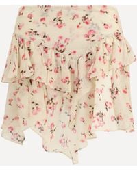 Isabel Marant - Lolita Flared Floral Skirt - Lyst