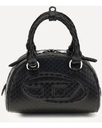 DIESEL - 1Dr Dome Handbag - Lyst