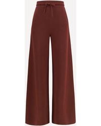 Loro Piana - Siena Silk And Cotton Pants - Lyst