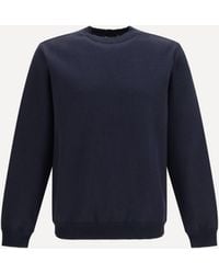 Loro Piana - Whitney Crew Neck Sweatshirt - Lyst