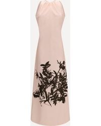 Crida Milano - Petunia Long Dress - Lyst