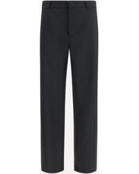 Laminar - Wool-Blend Straight-Leg Pants - Lyst