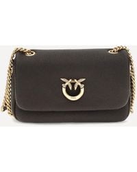 Pinko - Medium Love Bag Click Soft Horizontal Shoulder Bag - Lyst