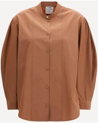 forte_forte - Forte_Forte High-Neck Top - Lyst
