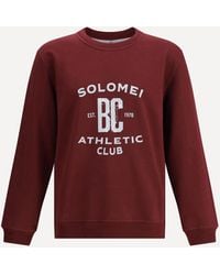 Brunello Cucinelli - Maxi Print Sweatshirt - Lyst