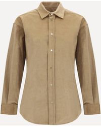 DARKPARK - Anne Corduroy Shirt - Lyst