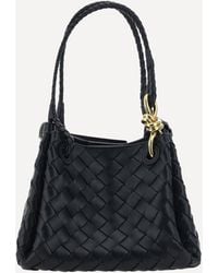 Bottega Veneta - Borsa A Spalla Parachute Piccola - Lyst