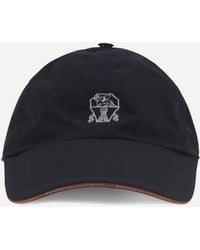 Brunello Cucinelli - Cotton Baseball Cap - Lyst