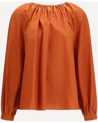 Marni - Cotton Blouse - Lyst