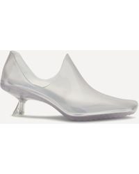 Loewe - Emily Aqua Pvc Ankle Boots - Lyst