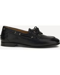 Bally - Plume Leather Loafers - Lyst