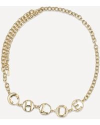 Chloé - Script Jewel Belt - Lyst