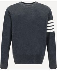 Thom Browne - Virgin Wool Sweater - Lyst