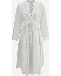 Forte Forte - Forte_Forte Chemisier Long Dress - Lyst