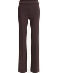 Avenue Montaigne - Flare Stretchy Pants - Lyst
