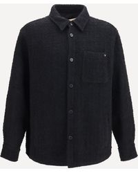 Valentino - Textured High-Neck Jacket - Lyst