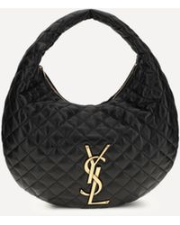 Saint Laurent - Borsa A Spalla Icare Hobo - Lyst
