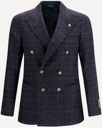Gi Capri - Ischia Double-Breasted Jacket - Lyst