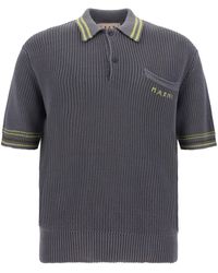 Marni - Polo Shirt - Lyst