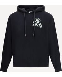 Off-White c/o Virgil Abloh - Cotton Hoodie - Lyst