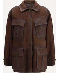 Valstar - Saharan Leather Jacket - Lyst