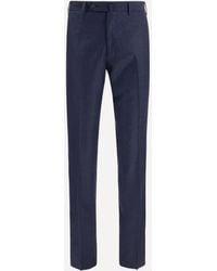 Germano - Tailored Virgin Wool Pants - Lyst