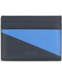 Loewe - Flag Calfskin Card Holder - Lyst