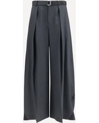 Sacai - Oversized Pants - Lyst