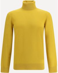 Saint Laurent - Maglione Dolcevita - Lyst