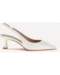 Santoni - Taylor Slingback Pumps - Lyst