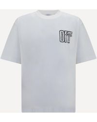 Off-White c/o Virgil Abloh - Motion Arrow Skate T-Shirt - Lyst
