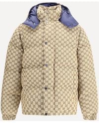 Gucci - Piumino Imbottito Con Motivo Gg - Lyst