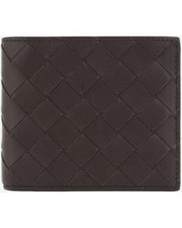 Bottega Veneta - Iconic Intrecciato Wallet - Lyst