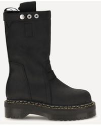 Rick Owens - Quad Sole Pull On Boots - Lyst