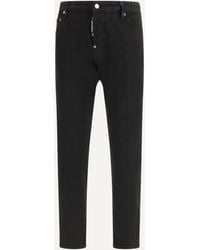 DSquared² - Slim Twist Washed Jeans - Lyst