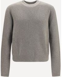 Rick Owens - Cashmere-Blend Crewneck Sweater - Lyst
