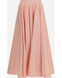 Givenchy - Long Circular Skirt - Lyst