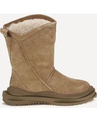 UGG - Classic Distort Suede Boots - Lyst