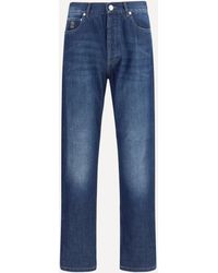 Brunello Cucinelli - Lightweight Denim Pants - Lyst
