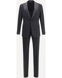 Giorgio Armani - Slim Fit Tuxedo - Lyst