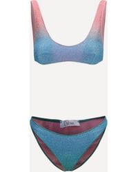 Oséree - Lumière Sporty Set Candy Bikini - Lyst