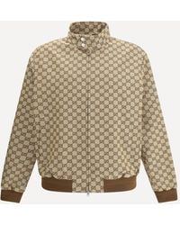 Gucci - Giacca Gg Supreme - Lyst